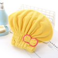 thumbnail image 1 of 6 Couleurs Chapeau de Cheveux en Microfibre Séchage Rapide Turban pour Femmes, 1 of 6
