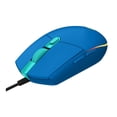 thumbnail image 4 of Logitech Gaming Mouse G203 LIGHTSYNC - Mouse - optical - 6 buttons - wired - USB - blue, 4 of 8