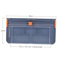 thumbnail image 4 of Multifunctional A4 Paper Trimmer Guillotine with 5 Storage Boxes Portable for Photo Labels Paper Cutting, 4 of 6