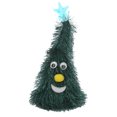 thumbnail image 2 of Christmas Theme Small 6 Inch Christmas Tree Decor, Electric Christmas Tree, Festival Decoration Christmas Tree Ornament For Decoration Children 6in Christmas Tree With Light And, 2 of 8