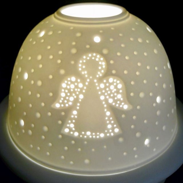 Ensemble de 4 Lumières Dôme d'Ange