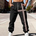 thumbnail image 1 of Ceisia Pantalon Décontracté Ample Uni pour Homme Taille Élastique à Cordon de Serrage Sport Cadeau Travail, 1 of 9