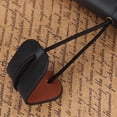 thumbnail image 4 of Carnet de Voyage en Cuir PU Classique Journal Personnalisé Bloc-Notes Rechargeable (Noir), 4 of 7