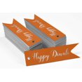 thumbnail image 2 of Inkdotpot Silver Foil Paper Hang Tags Happy Diwali Favor Tags 50 Pieces, 2 of 6