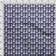 thumbnail image 3 of oneOone Tissu Polyester Lycra Bloc de Lapin Décor Tissu Imprimé BTY 56 Pouces de Large, 3 of 4