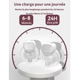 thumbnail image 4 of Momcozy S9 Pro Tire-Lait Mains Libres, Tire-Lait Électrique Portable 24 mm, 4 of 9