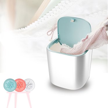Mini Washing Machine, Portable Washer, Ultrasonic Turbine Sterilization Removal Dirt Underwear Cleaner