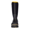 thumbnail image 4 of DRYSHOD WORK Men's Steel Toe Waterproof Work Boot Black/Yellow - STT-UH-BK, 4 of 7