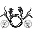 thumbnail image 2 of Disc Brake,Caliper Bike With 160mm Rotors Disc Brake Caliper Rear Disc Brake Rotors And Rear And Rear Disc Brake Set 160mm Rotors And Set With 160mm Eryue Dsfen Buzhi, 2 of 6