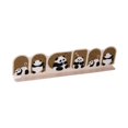 thumbnail image 2 of simhoa Kitchen Sink Guard 45x10cm for Bathroom Washbasin Guard Island panda, 2 of 8