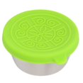 thumbnail image 2 of Condiment Container, Stainless Steel Silicone Lid Mellow Essential Oil Container Leakproof  For Beauty Salon Green Lid, 2 of 8