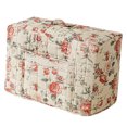 thumbnail image 1 of Liyamei Sewing Machine Cover Floral Quilted Sewing Machine Cover With Pocket Craft Room Sewings Organizer Sewing Machine Storage Cover With Protective Layer And Built In Compartments, 1 of 3