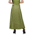 thumbnail image 4 of Moomaya Jupe Longue Imprimée en Rayonne pour Femmes Grande Taille, Jupe Maxi à Taille Nouée, 4 of 6