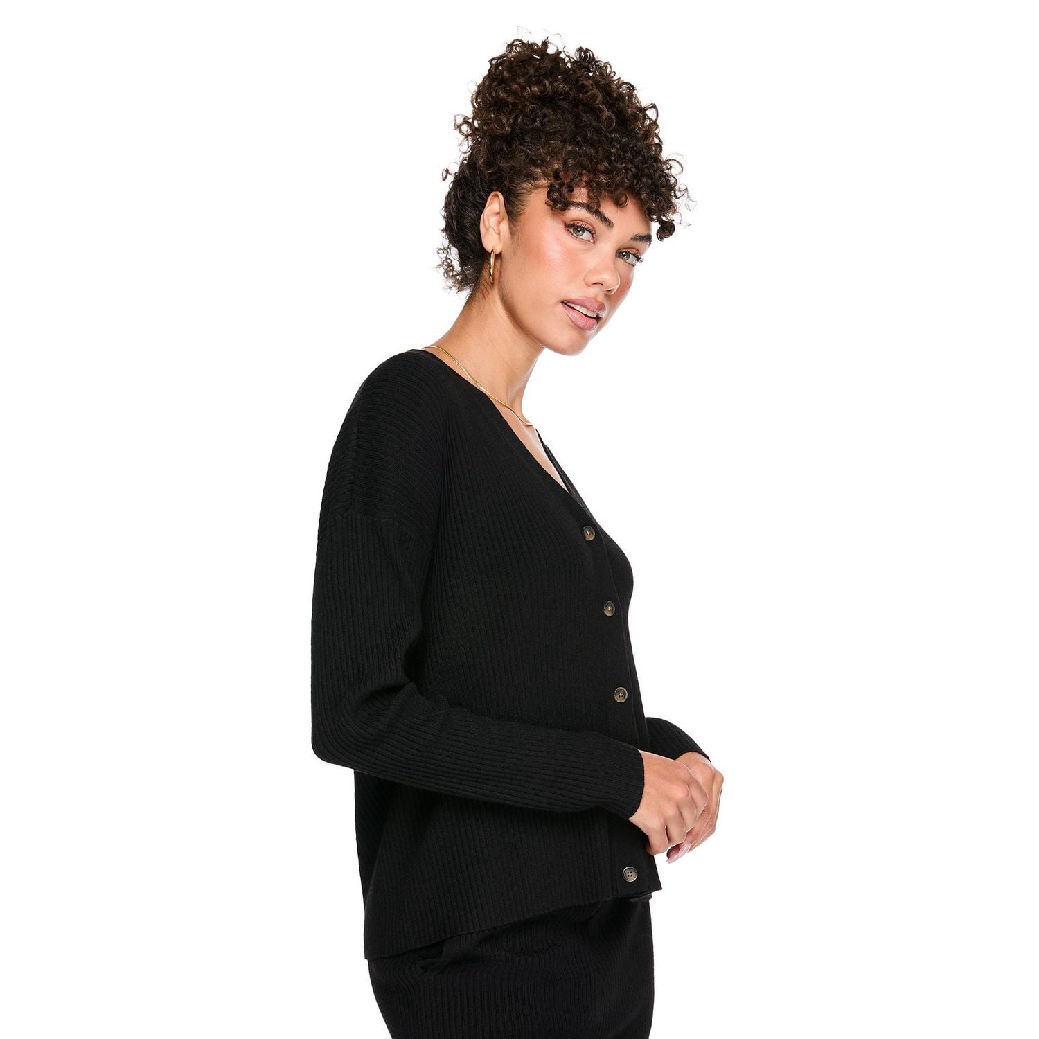 George Women's Rib Cardigan