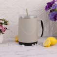 thumbnail image 2 of Mainstays Gray Plastic Hydro Mug, 2 of 2