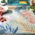 thumbnail image 4 of SAFAVIEH Cabana Oakley Floral Vines Outdoor Area Rug, 4 of 7
