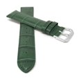 thumbnail image 2 of 12mm Womens' Alligator Style Leather Watch Strap Band, 2 of 7