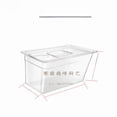 thumbnail image 1 of Récipient de Cuisson sous Vide de 6 L avec Trou - Marmite Multifonction pour Mijoteuse, Matériau Durable, Réglages Ajustables, Conception Compacte pour un Rangement et un Nettoyage Faciles, Idéal pour la Préparation Quotidienne des Repas et les Repas Spéciaux, 1 of 6