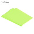 thumbnail image 3 of 75 Sheets A4 Colored Print Copy Paper 8.3" x 11.7" Origami Paper Printer Paper 75gsm for Printing Bright Green, 3 of 5