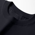 thumbnail image 2 of Dagugfen Work Tops for Men Button Lapel V Neck Pullover Loose Long Sleeve Shirts Fall Clothes Trendy, 2 of 4