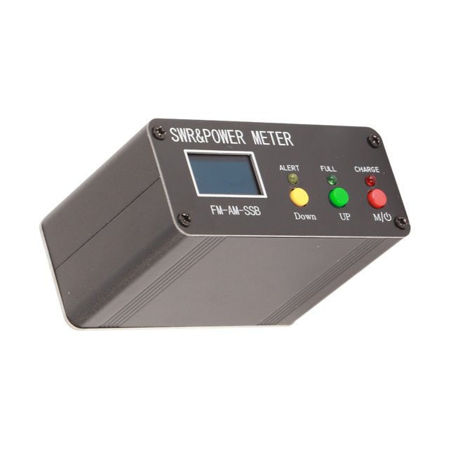 SWR Power Meter, Tuner d'Antenne 1.8MHz vers Tuner d'Antenne Automatique Améliorez Votre Expérience