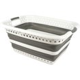 thumbnail image 1 of ITY International Collapsible Laundry Basket, Foldable Pop Up Plastic Laundry Hamper - 1 Piece, 1 of 7