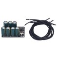 thumbnail image 2 of Batteries Balance Board, 3mV Accuracy 2A 22AWG Cables Battery Active Equalizer  For Maintenance 3S,4S, 2 of 8