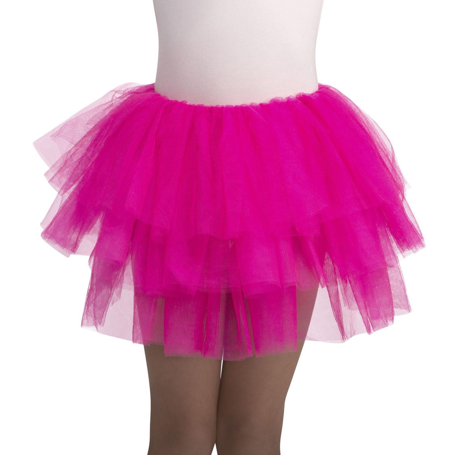 Tutu de luxe de rose indien pour taille unique des filles