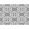 thumbnail image 1 of Ahgly Company Machine Washable Indoor Rectangle Transitional Gray Area Rugs, 2' x 3', 1 of 7