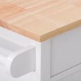 thumbnail image 3 of CorLiving Sage Wood Kitchen Cart, 3 of 9
