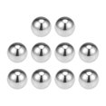 thumbnail image 1 of Uxcell Billes de Roulement Métriques en Acier Inoxydable 304 Grade G100 Billes de Précision 16 mm /0,63 Pouces, 1 of 3