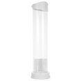 thumbnail image 1 of Distributeur de Cornets de Crème Glacée Réutilisable en Plastique Support de Cornet de Crème Glacée Transparent Support de Cornet de Bureau Support Automatique de Crème Glacée, 1 of 8