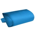 thumbnail image 5 of Lounge Chair Lunch Break Folding Wicker Chair Sponge Pillow Sky Blue, 5 of 5