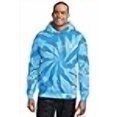 thumbnail image 3 of Port & Company Men's Tie-Dye Pullover Hooded SweatShirt PC146, 3 of 4