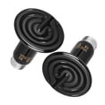 thumbnail image 1 of WJCA 50W Ceramic Heat Emitter 2-Pack, Multi-Power Option Heat Lamp Bulb with No Light Emitting for Constant Warmth, Suitable for Amphibians, Pets and Incubating Chickens, Black, Brooder Coop, Mini, 1 of 6
