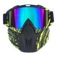 thumbnail image 4 of LSLJS Snow Goggles Motorcycle Helmet Goggles Mask Outdoor Riding Windproof Goggles, Sports, Gym, Workout,Camping, Fitness, Workout & More Activities, 4 of 5