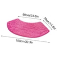 thumbnail image 4 of EGNMCR Rugs for Living Room, Area Rug 1pc Memory Foam Bath Rug Embossed Bathroom Mat Water Absorbent And Washable Bath Rugs Non-Slip Thick Soft And Comfortable Carpet For Show catch mud, 4 of 5