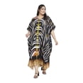 thumbnail image 2 of Caftans Longs pour Femmes Grande Taille Robe Caftan Robe de Soirée Fête Été Plage Robe d'Été Manches Kimono Longues Robes Décontractées en Ligne, 2 of 7