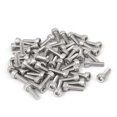 thumbnail image 1 of M3x10mm Thread 304 Stainless Steel Hex Socket Head Cap Screw Bolt DIN912 50pcs, 1 of 4