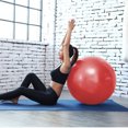 thumbnail image 3 of Exercise Ball - Bender Ball for Stability, Barre, Pilates, Yoga, Balance, Core Training, Stretching and Physical Therapy，red, 3 of 5