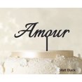 thumbnail image 1 of Personalized Name Cake Topper Custom Cake Topper Color Option Available 5-7 Inches Wide, 1 of 1