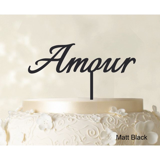 Personalized Name Cake Topper Custom Cake Topper Color Option Available 5-7 Inches Wide