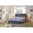 thumbnail image 1 of Ariel Queen Platform Bed, Grey, 1 of 4