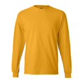 thumbnail image 1 of Hanes Beefy-T T-Shirt à Manches Longues pour Hommes, 3TG, Or, 1 of 1
