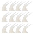 thumbnail image 3 of Birds Food Feeder,, Plastic Small Size Reusable Bird Food Fork,  For Parrots Cages For Hamster Cages, 3 of 8
