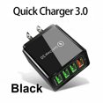 thumbnail image 1 of Chargeur Mural USB 4 Ports Rapide Chargeur Rapide QC 3.0 Hub USB Chargeur Mural, 1 of 7