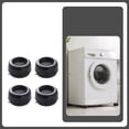 thumbnail image 1 of Set Of 4 Antivibration Pads Washing Base Foot Cushion Cushion Elevated Frame Antislip And Antivibration Pads Fixed Foot Frame, 1 of 7