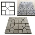 thumbnail image 3 of Agiferg Path Maker Mold Reusable Concrete Cement Stone Design Paver Walk Mould, 3 of 5