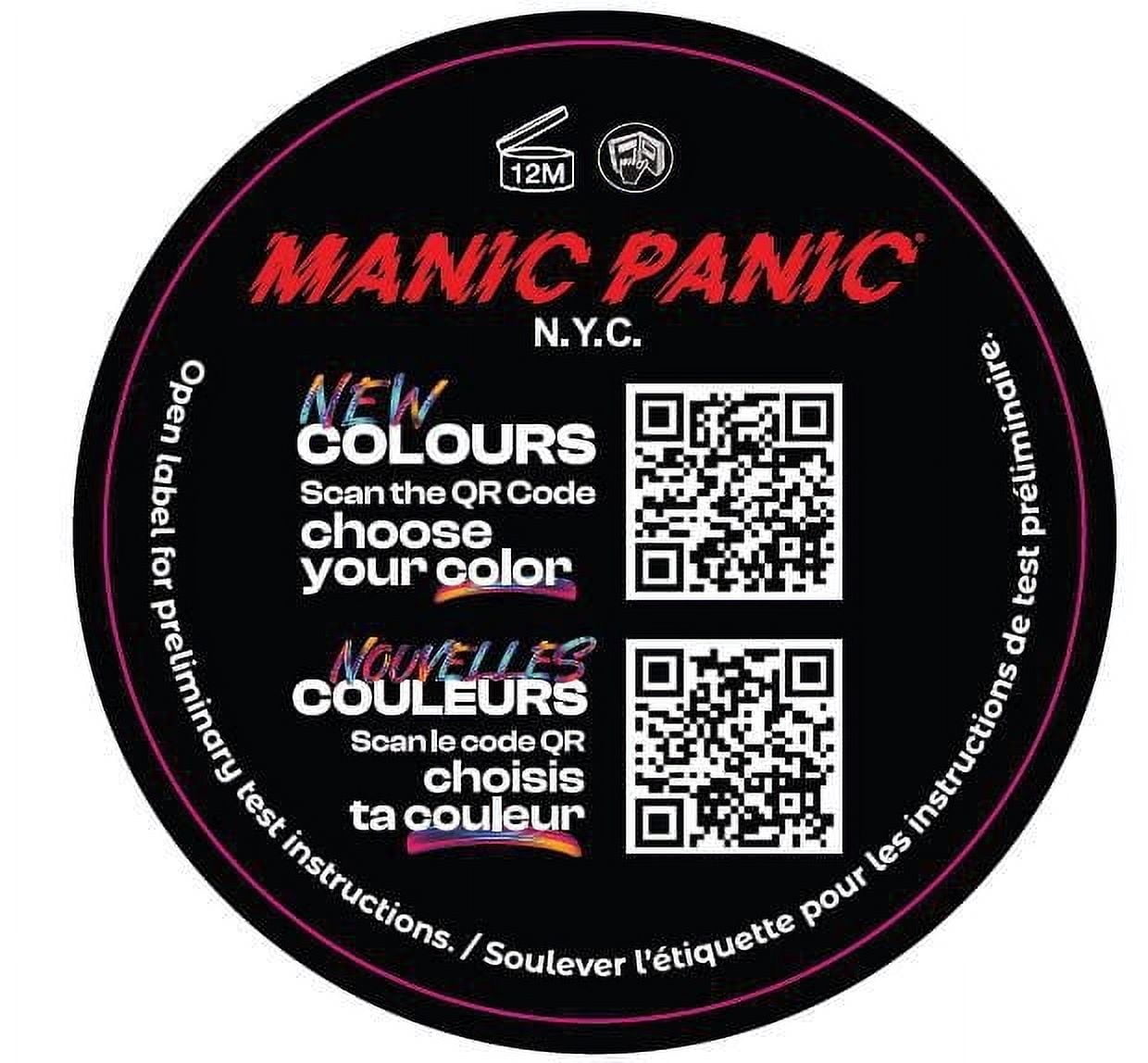 Manic Panic Atomic Turquoise