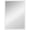 White, variant on HOMCOM 20" x 28" Wall Bathroom Mirror for Home Decor, Vanity Mirror
